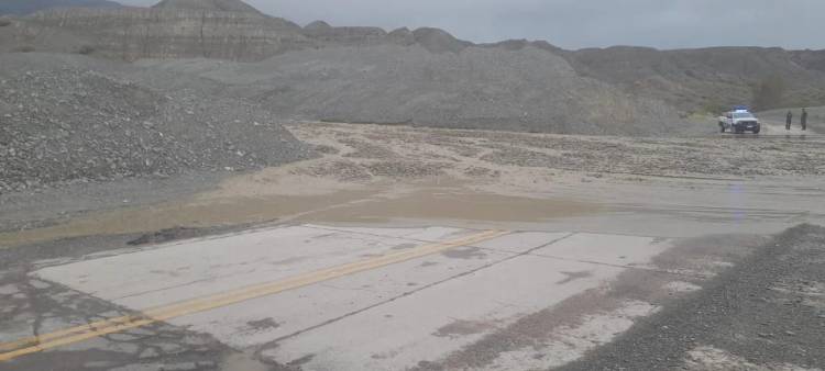 Ruta 40 Norte: Tramo habilitado de La Rioja a San Juan tras la creciente