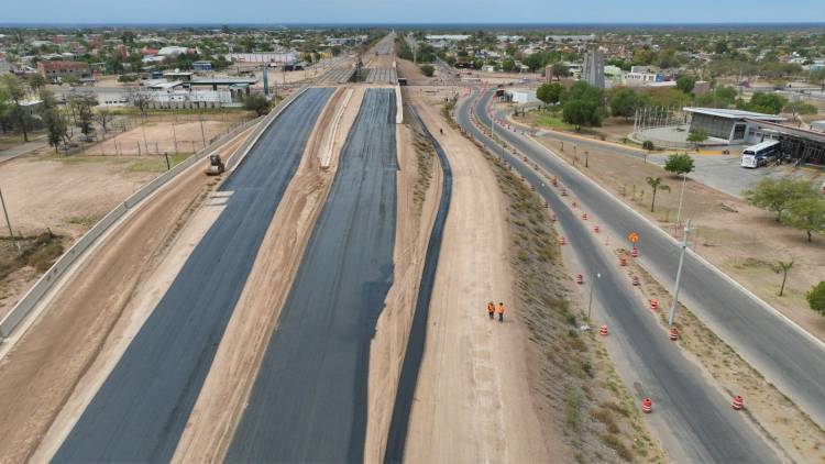 El próximo lunes comenzaría la reactivación de algunas obras públicas en la provincia