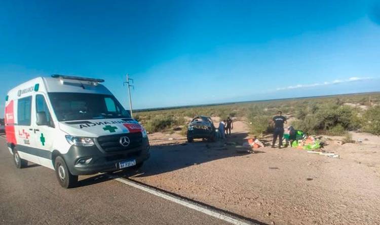 Trágico accidente en Ruta Provincial 9: Murió el conductor de la camioneta que volcó el viernes