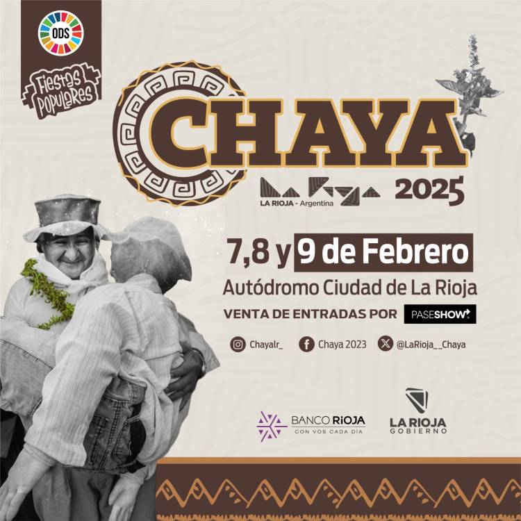 La Rioja se prepara para dar inicio a la nueva edición de la Fiesta Nacional de la Chaya