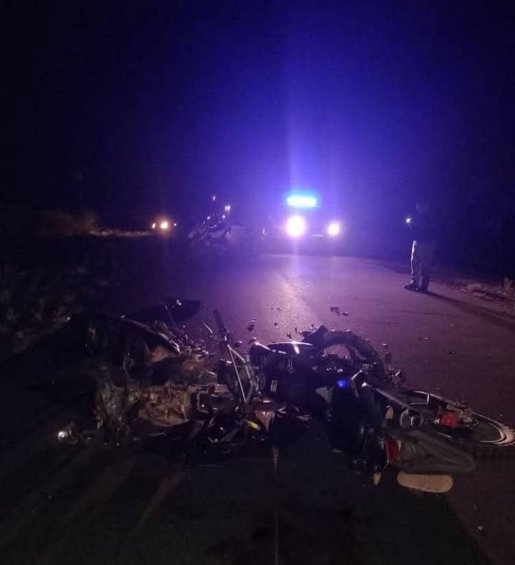 Chamical: Fallece una de las víctimas del choque frontal entre motocicletas en Ruta 25