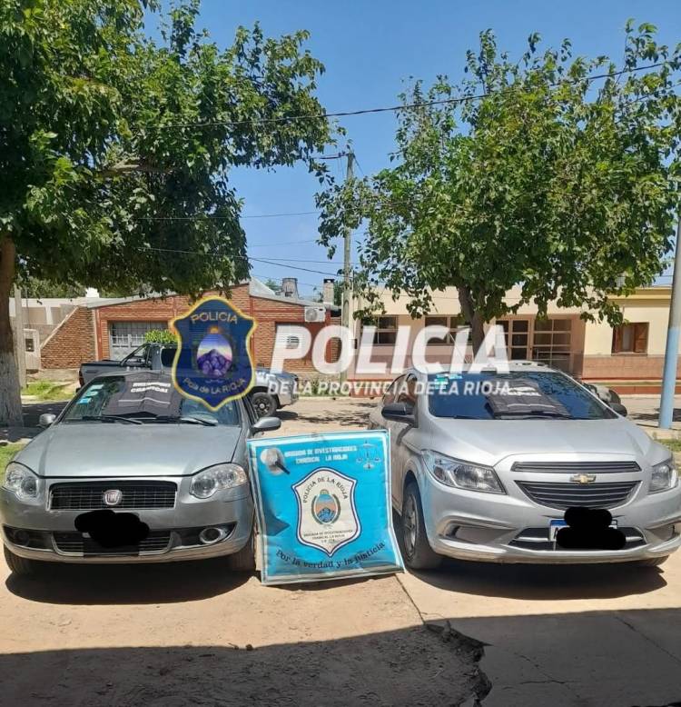 Secuestran dos vehículos de dudosa procedencia en Milagro y Catuna