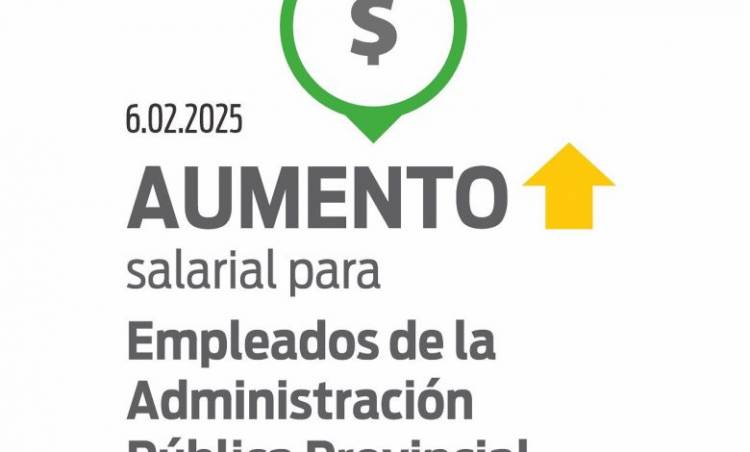 El Gobierno provincial anunció aumento de sueldo para los Empleados de la APP que parte de un 15 por ciento al básico