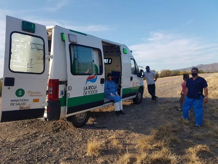 Chepes: quejas por faltante de ambulancias