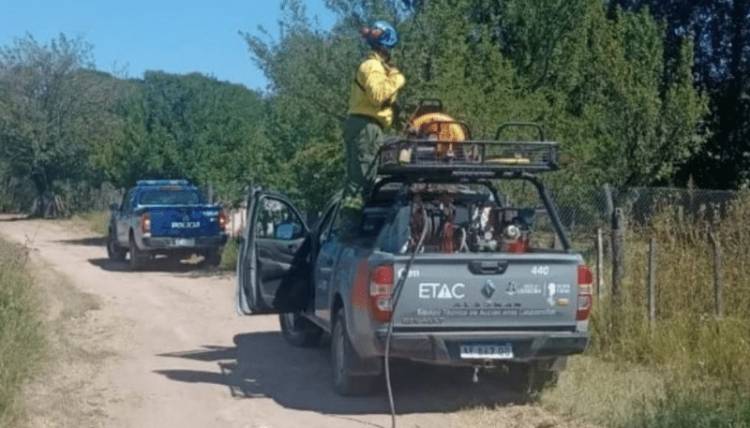 Córdoba: Un detenido por iniciar un incendio