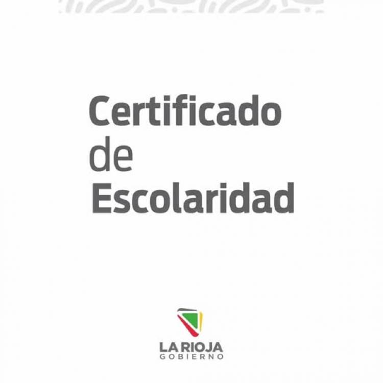 Todo lo que tenes que saber sobre los "Certificados de Escolaridad"