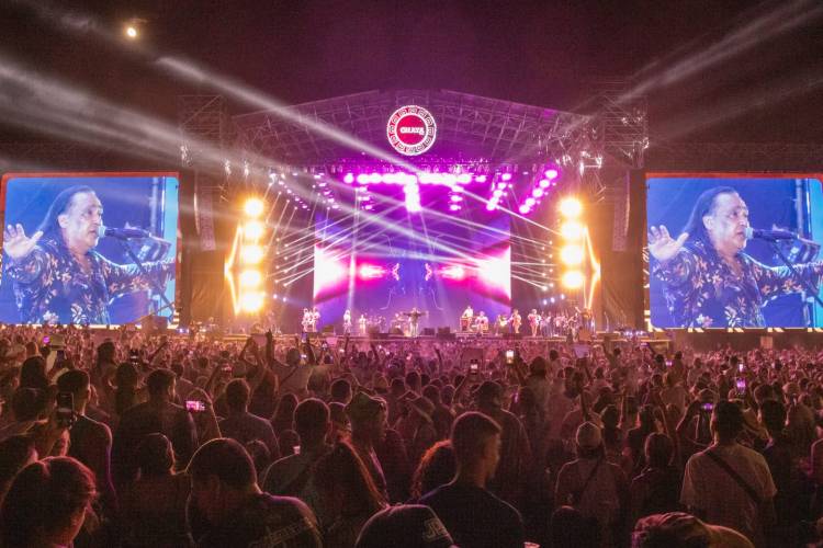 Chaya 2025: Más de 46 mil asistentes y 517 millones de pesos en recaudación bruta de entradas para las tres noches de festival