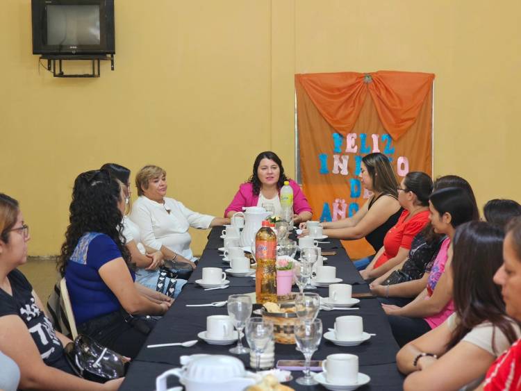 Desayuno de trabajo e inicio del Ciclo Lectivo de los FES