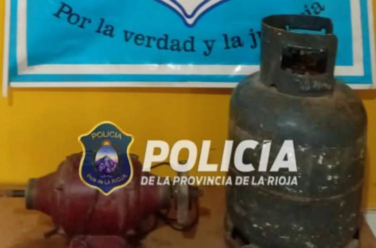 Secuestran elementos robados en Chamical