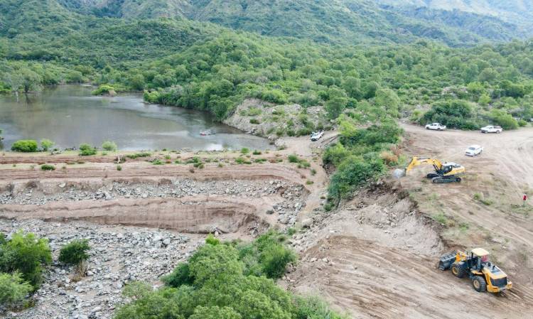 Chamical: superan los 5 mil metros de limpieza en el río Tirante