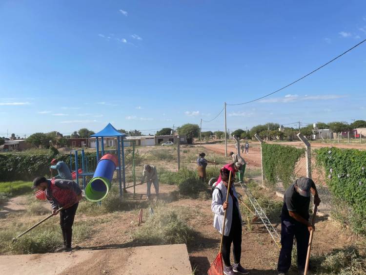 Chepes: Se ponen a punto las escuelas para el ciclo lectivo 2025