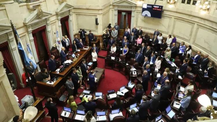 El Senado convirtió en ley la suspensión de las PASO