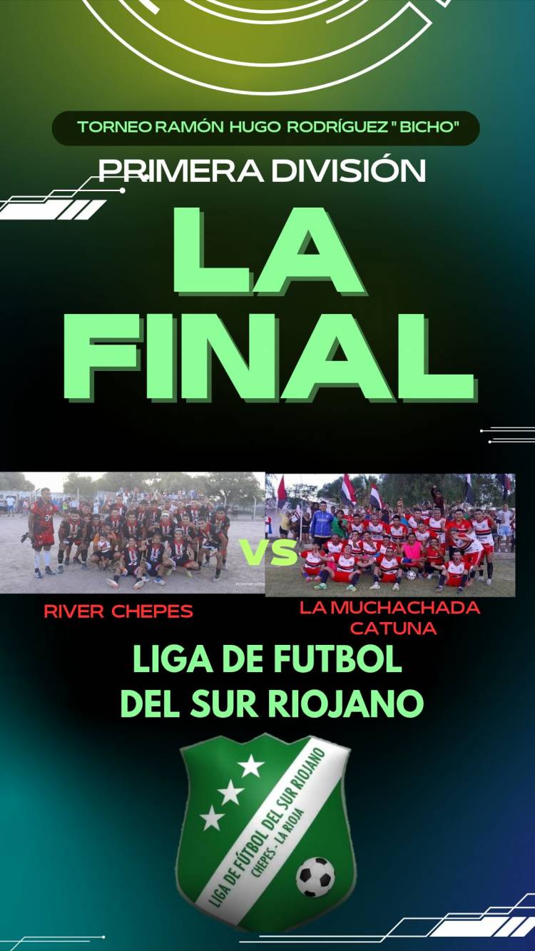 Chepes: River y la Muchachada finalistas del torneo