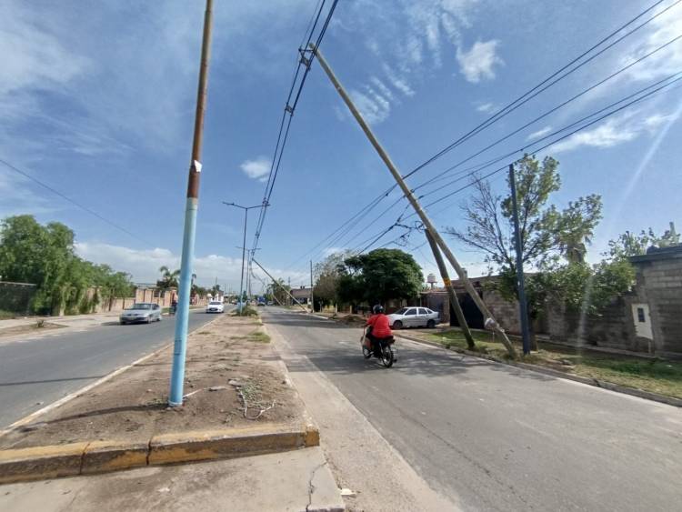 Intenso trabajo de todo el personal de Edelar para reestablecer el servicio de energía en las diferentes zonas de la ciudad Capital