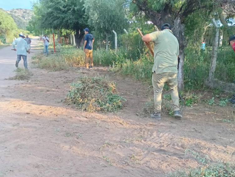 Villa Casana: Continuamos con los trabajos en el interior departamental