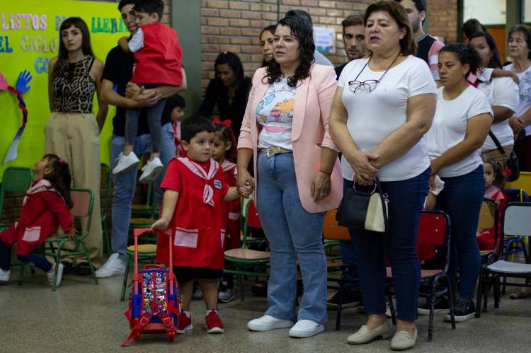 Vuelta a Clases: Feliz inicio del ciclo lectivo 2025