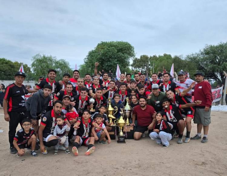 Chepes: River Campeón torneo Ramón Hugo Rodríguez