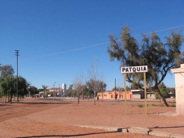 Patquía: detuvieron a un hombre con pedido de captura en San Luis