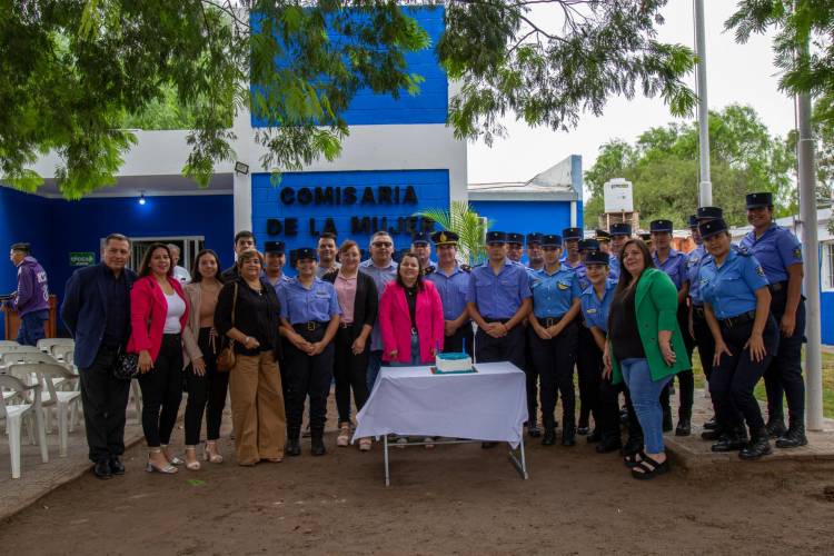 El Municipio de Rosario Vera Peñaloza dijo presente en el #8M