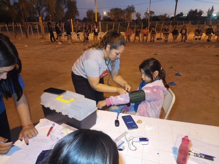 Chepes: Jornada de valoración para jóvenes atletas