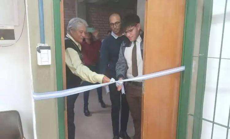 Chepes: la Escuela Normal inauguró un Aula-Taller