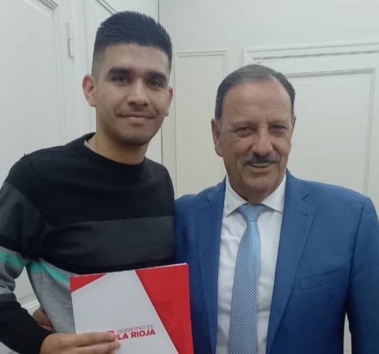 El Dr. Catriel Urbano fue designado para prestar servicios en su pueblo natal