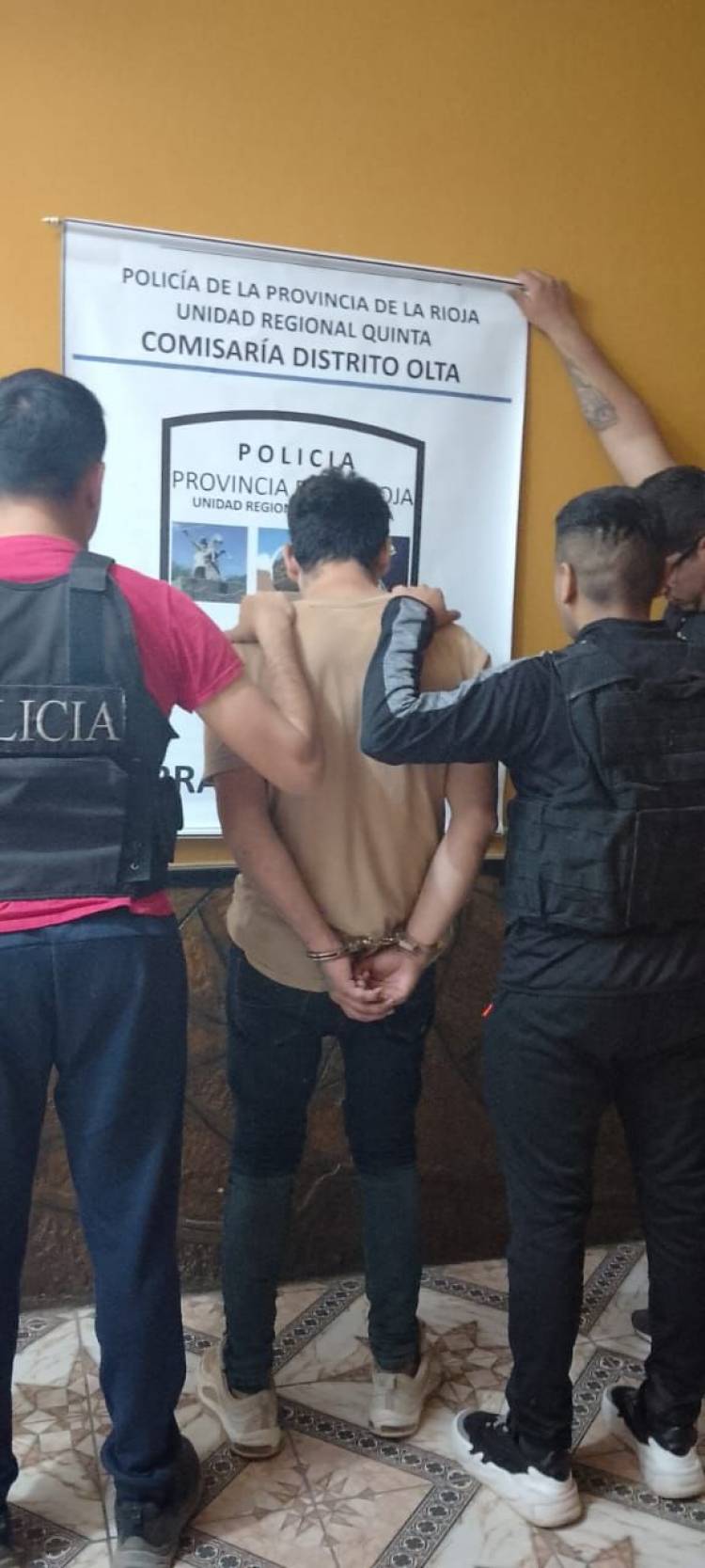 Tras cuatro días, detuvieron a prófugo en Olta