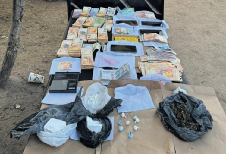 La Policía logró el secuestro de más de 290 dosis de cocaína y 90 de marihuana