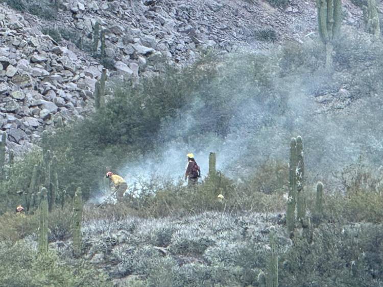 Se registran tres focos de incendio en la Provincia