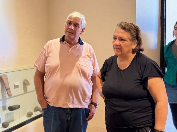 Ex Combatientes recorrieron el Museo de los Caudillos