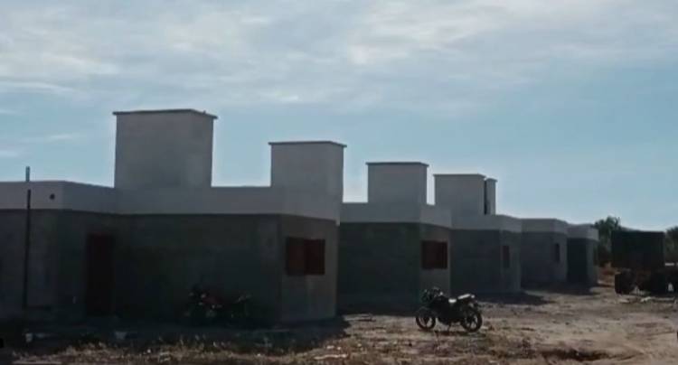 Chepes: Avanzan las terminaciones de las nuevas viviendas del barrio El Alto