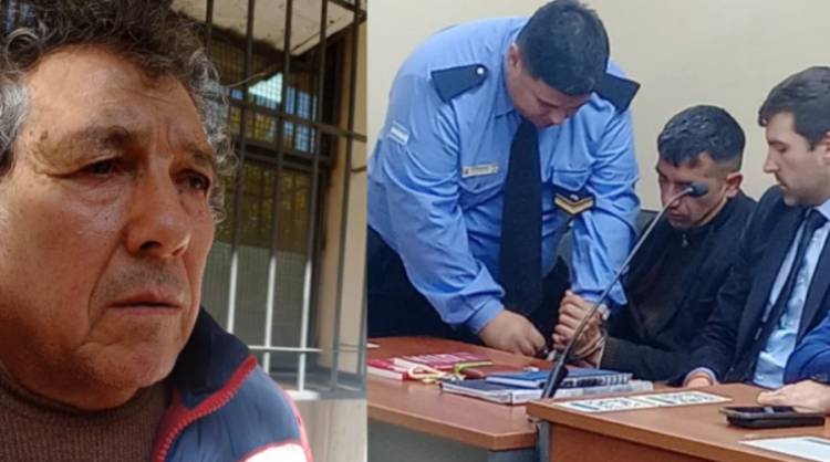 Con lágrimas en los ojos, habló el padre del camionero riojano acribillado: “Se hizo justicia”