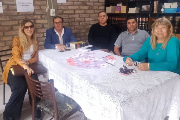 Abogados y procuradores de Chepes se reunieron para solucionar acefalía del Consejo