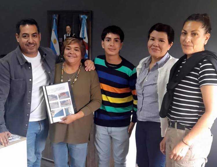 Avanzamos en proyectos de mejora edilicia y reactivación de torneos de padel