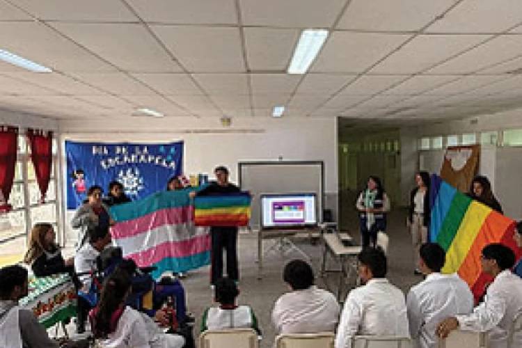 Realizaron taller en la Escuela Especial “Roberto Saúl”