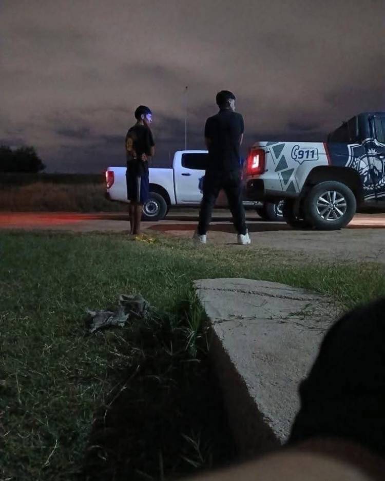 Ruta 38: un joven fue asaltado y desnudado por completo en plena madrugada