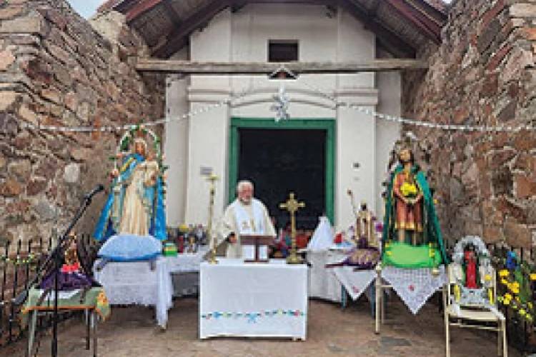 La comunidad vivió con fe la fiesta de San Isidro Labrador