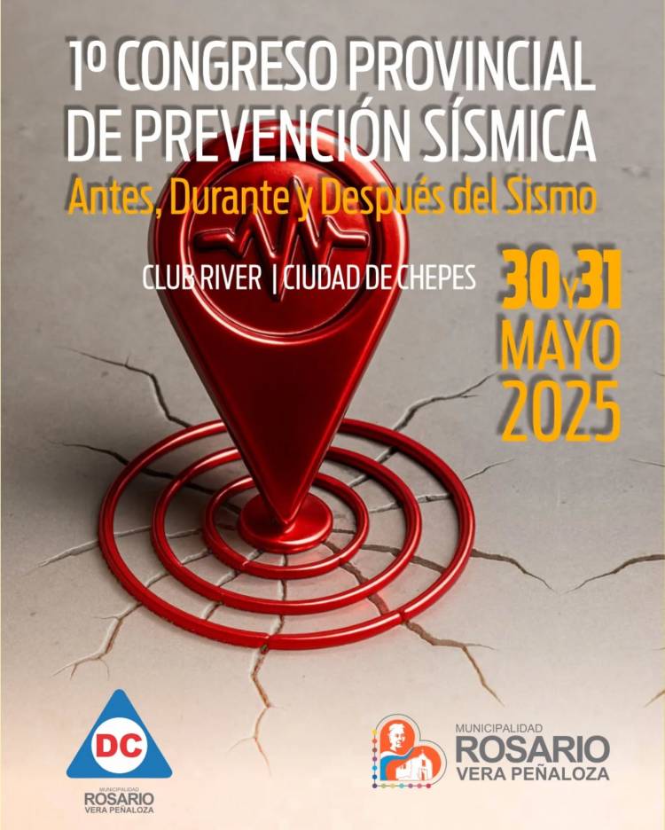 El INPRES dictará el 1º Congreso Provincial de Prevención Sísmica en Chepes
