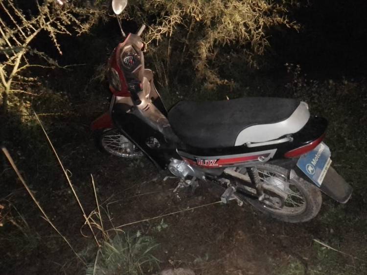 Roban una moto durante una procesión en Catuna y la recuperan horas después