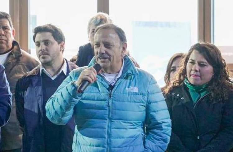 Quintela en Chepes: “Se está evaluando un aumento salarial, pero no queremos ser irresponsables”