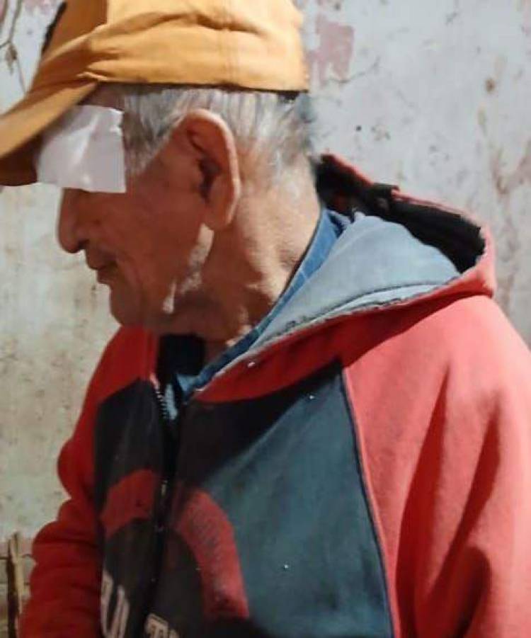 Violento asalto a un hombre mayor en plena vereda en Chepes