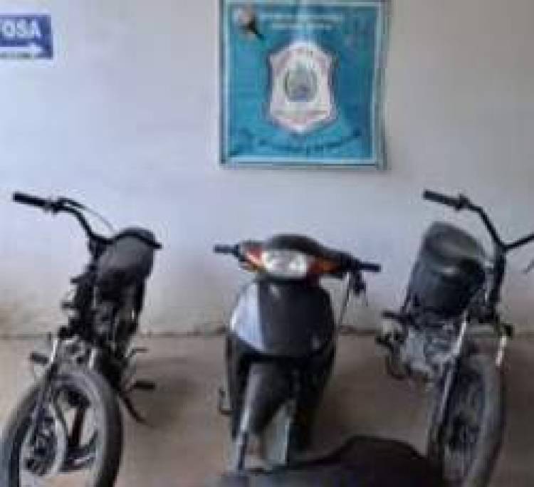 Chamical: La policía recuperó las motos robadas en su predio