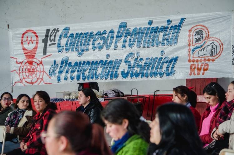 Gran éxito en el primer congreso provincial de prevención sísmica