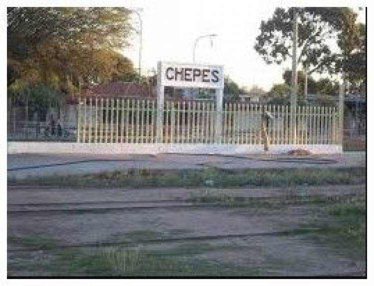 Chepes: investigación de elementos robados de un campo