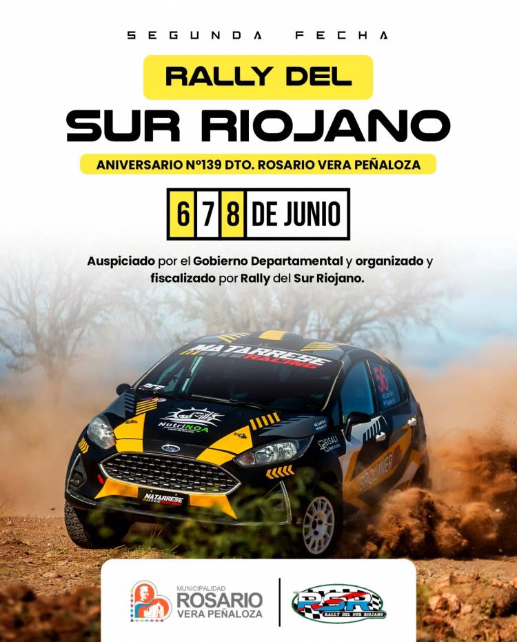Rugir de Motores: Todo listo para celebrar nuestro aniversario con el deporte motor
