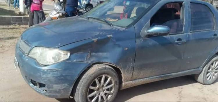 Catuna: Motociclista sufrió traumatismo de cráneo y fue derivado a la capital