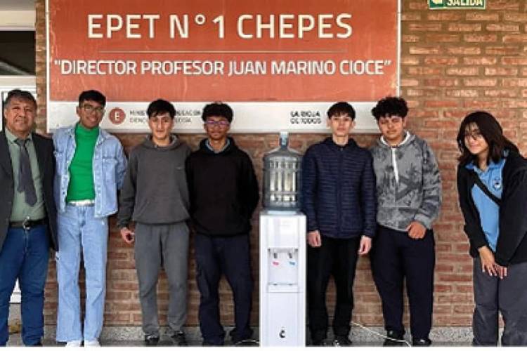 El programa “Hidratate” llegó a todas las escuelas
