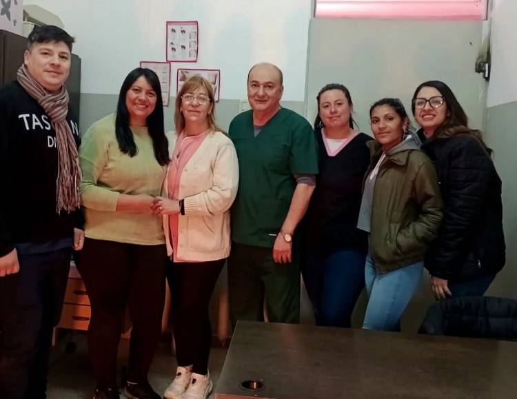 Atención Ginecóloga: cerca de 30 mujeres accedieron a estudios de papanicolau