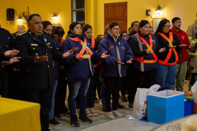 Novena de San Juan el Bautista: ofrecen misa en oración por las fuerzas de seguridad