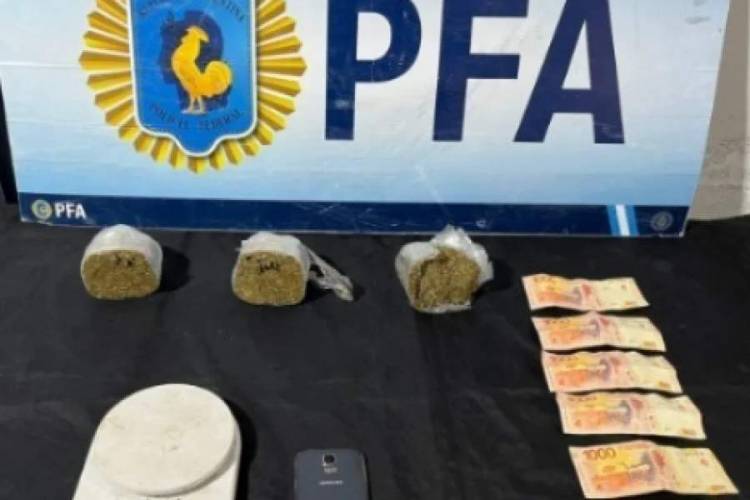 La PFA desbarato una organización narco en La Rioja